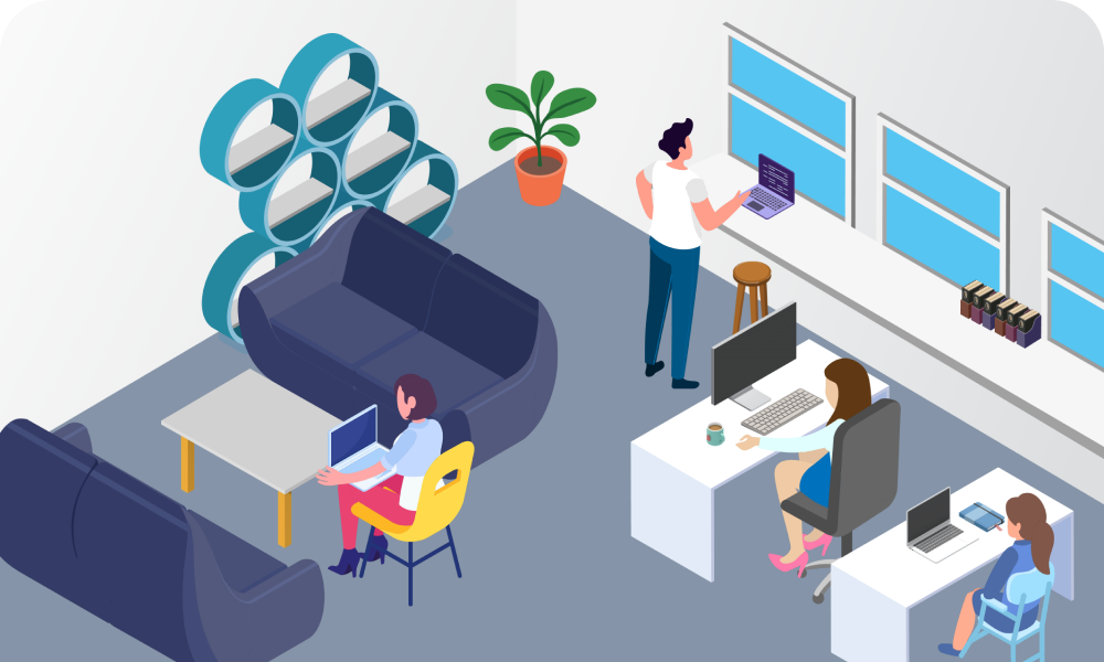 Офис центр притяжения Thumbnail